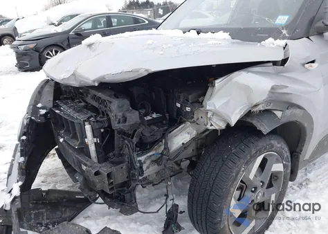 2022 Hyundai Venue Sel из США, поврежденный, VIN KMHRC8A31NU206543